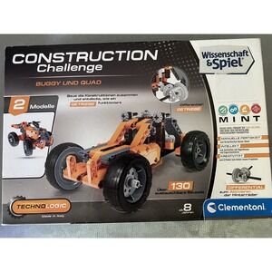 Clementoni Construction Challenge-Buggy Und Quad NEW/SEALED